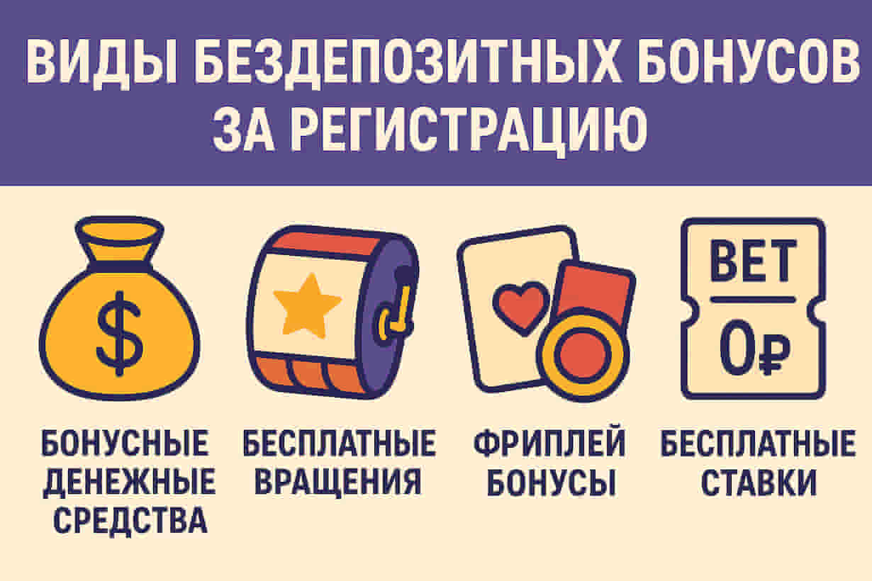 виды донусов без депозита